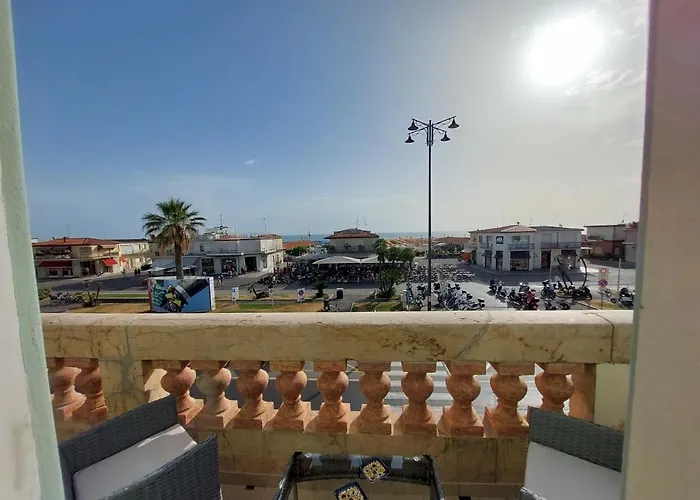 Imperiale With Sea View Daire