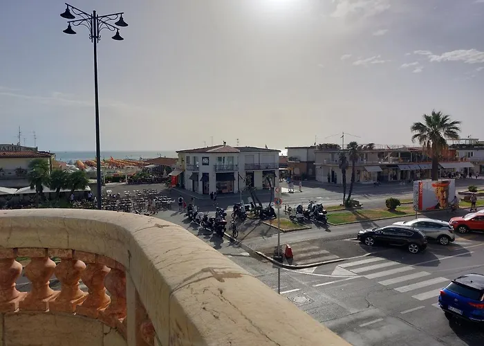 Imperiale With Sea View Daire