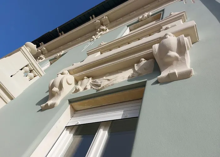 Imperiale With Sea View Daire